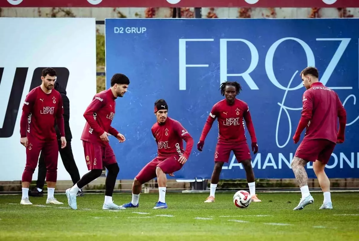 Galatasaray Beşiktaş Maçına Hazır