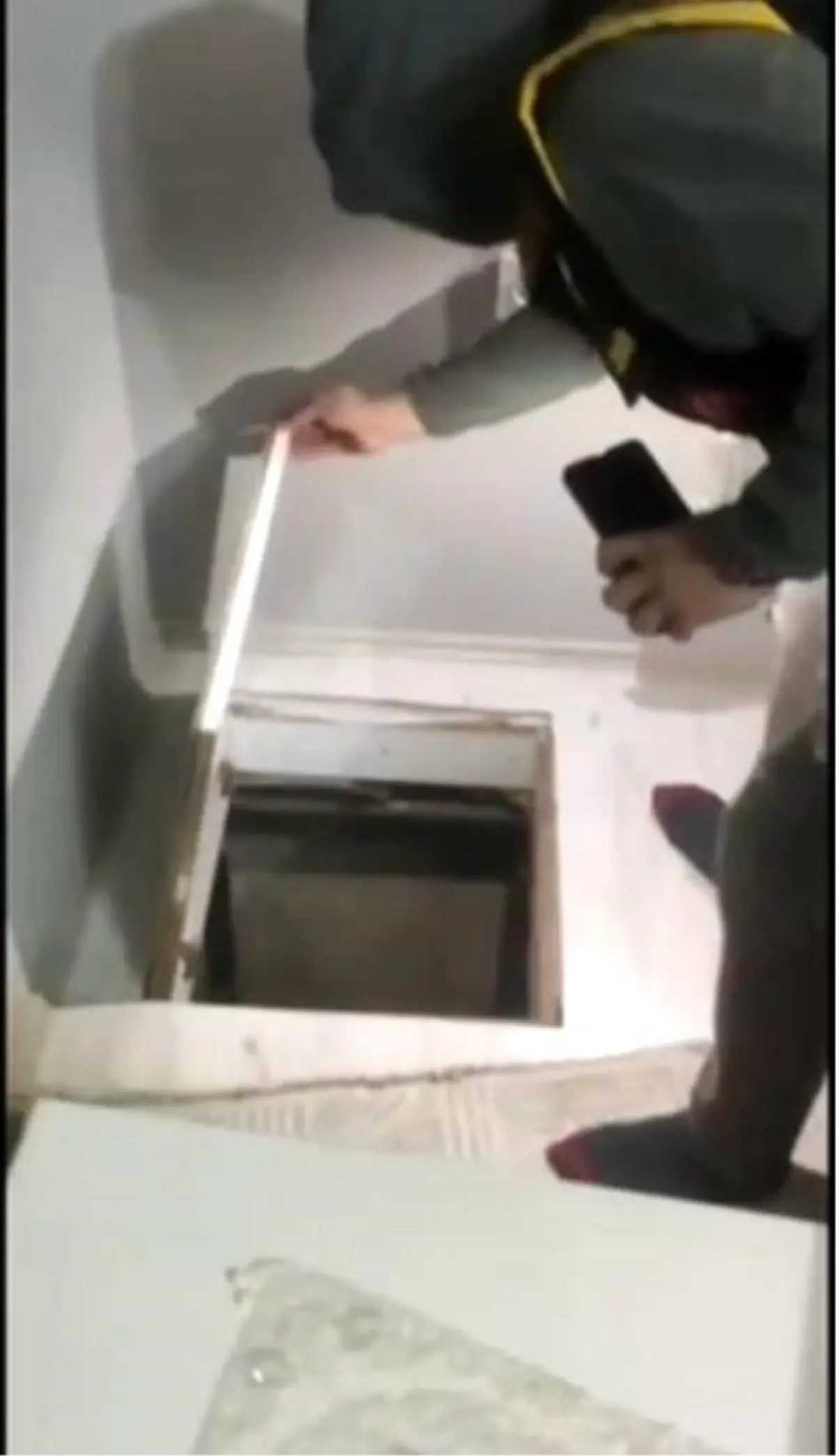 Aranan Şahıs Dron ile Yakalandı