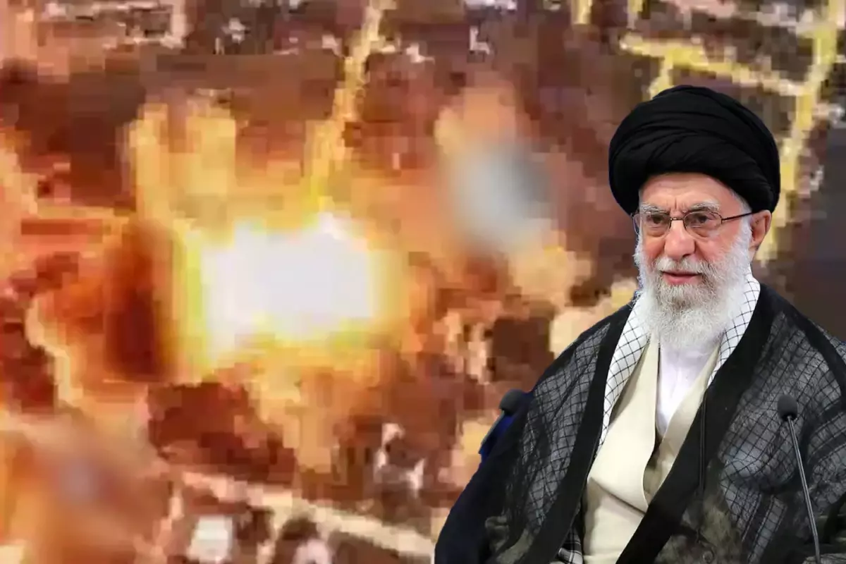 Hamaney\'in ölüme gittiği anlar yayınlandı