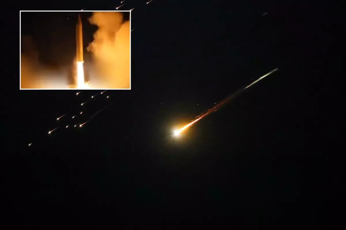 İran bu füzeyi ilk kez kullandı! 1.500 kilogram patlayıcı taşıyor