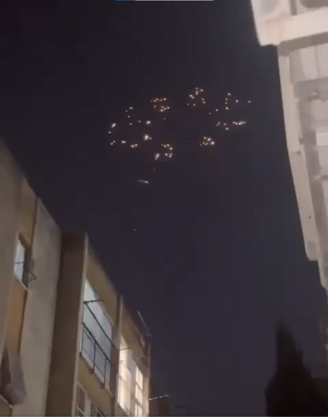 İran'dan İsrail'in başkenti Tel Aviv'e yeni hava saldırısı