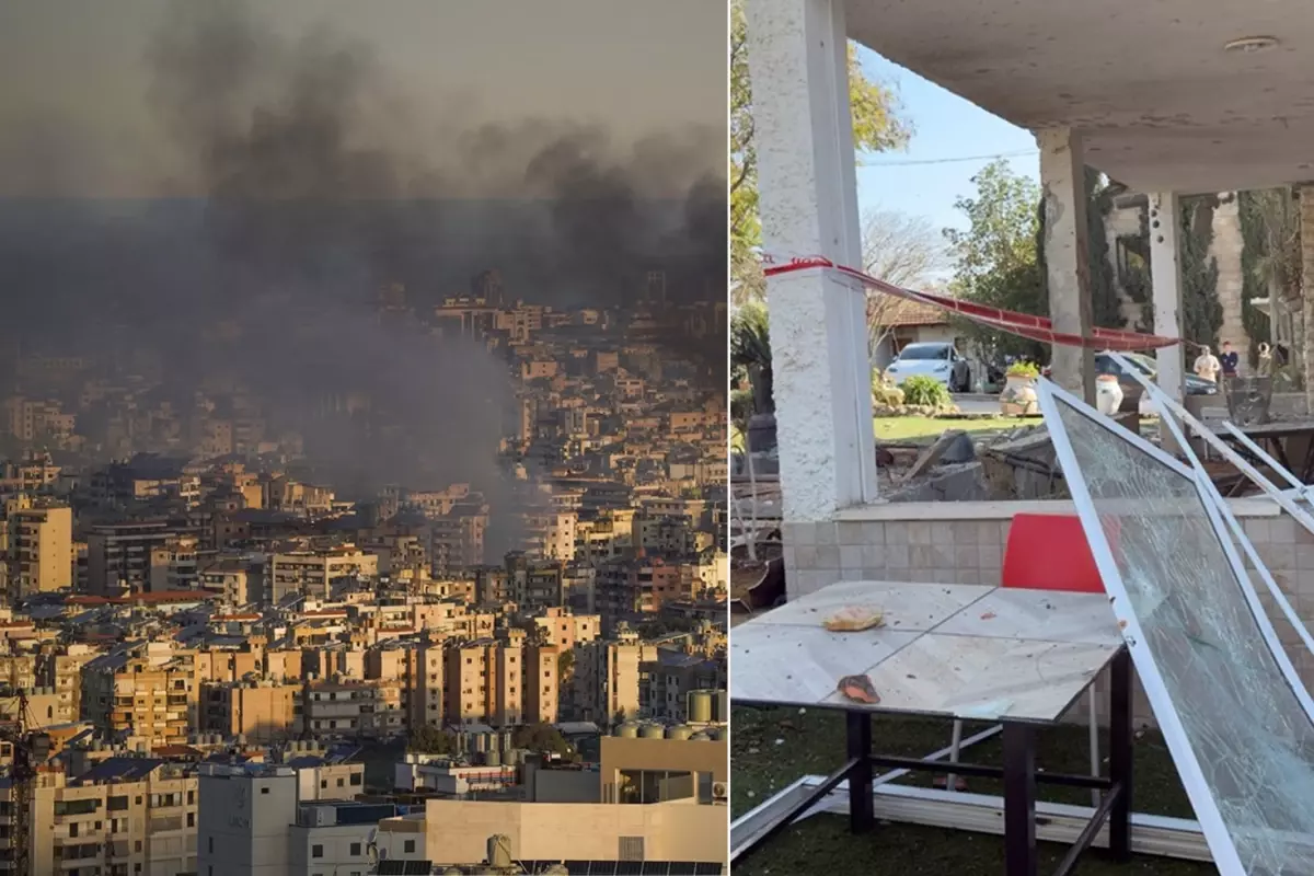 İsrail, Beyrut\'u hiç durmadan bombalıyor! Ölü sayısı açıklandı