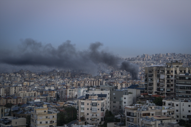 İsrail, Beyrut'u hiç durmadan bombalıyor! Ölü sayısı açıklandı