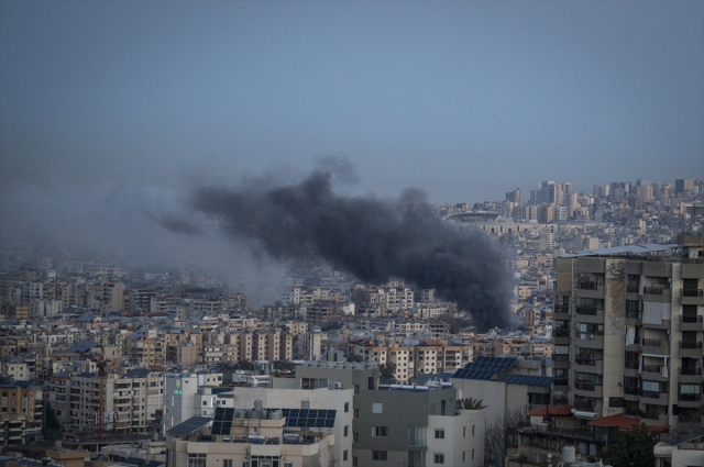 İsrail, Beyrut'u hiç durmadan bombalıyor! Ölü sayısı açıklandı