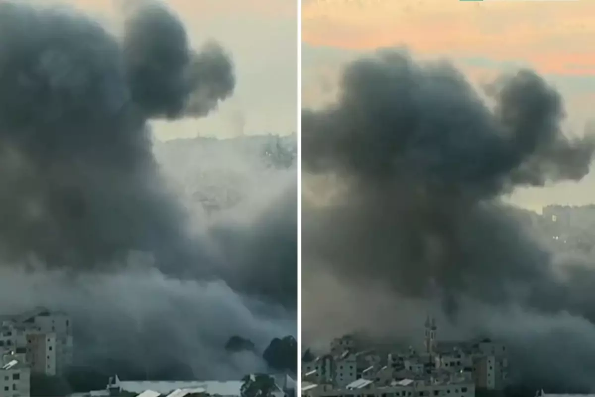 İsrail bölgeyi kan gölüne çevirdi! Bu kez de Beyrut\'u vurdu