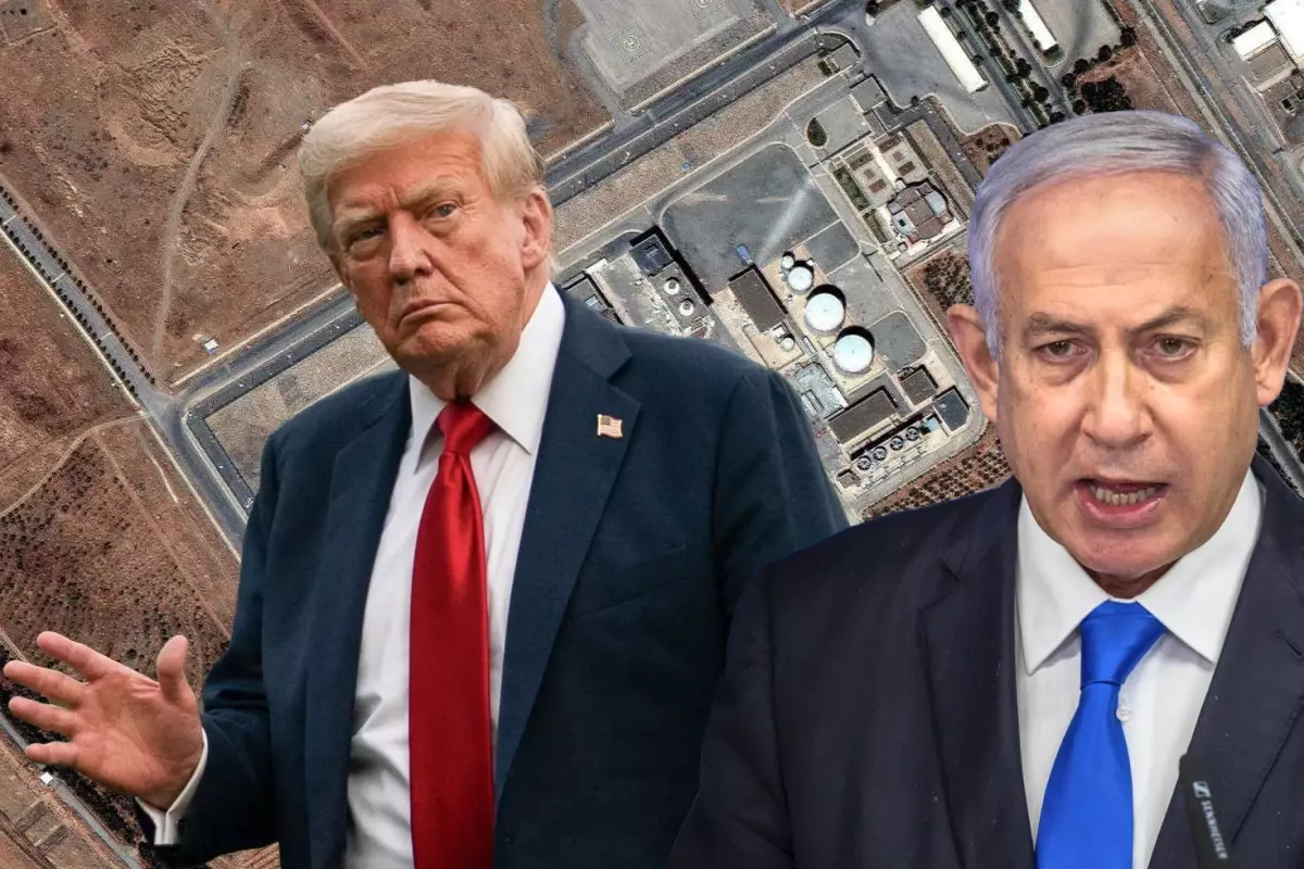 İsrail, İran\'ın kaderinin belirlendiği noktayı 50 uçakla vurdu