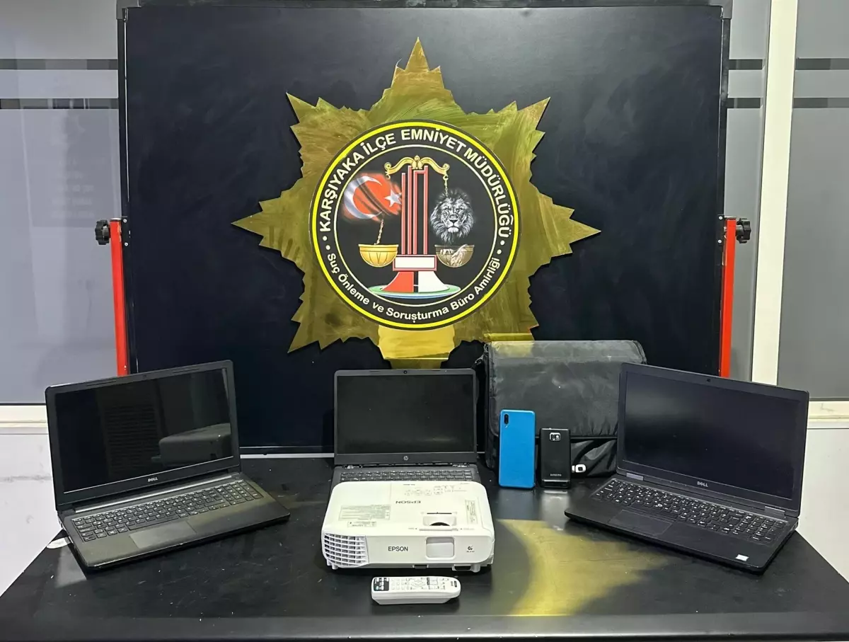 İzmir\'de Okul Hırsızlığı: 33 Yaşındaki Şüpheli Tutuklandı