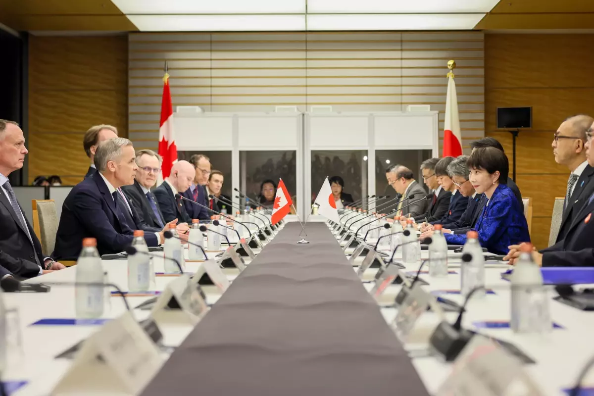 Japonya ve Kanada\'dan Stratejik Ortaklık Vurgusu