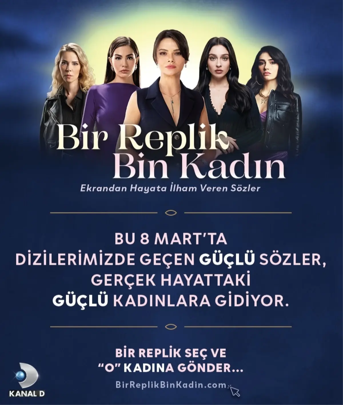 KANAL D\'DEN KADINLAR GÜNÜ\'NE ÖZEL DİJİTAL DENEYİM