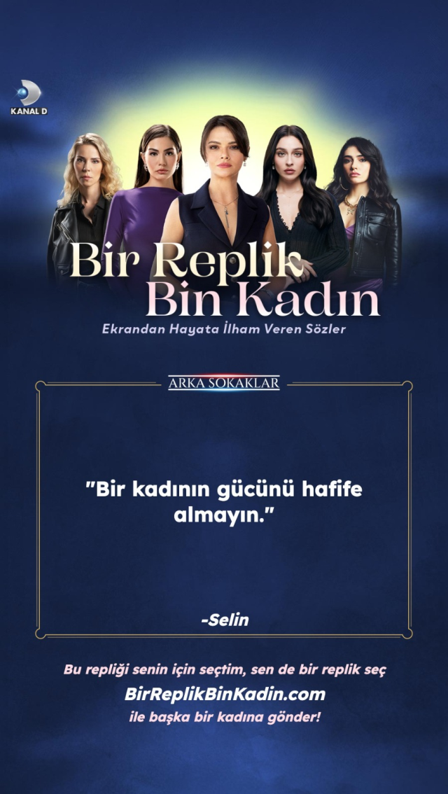 KANAL D'DEN KADINLAR GÜNÜ'NE ÖZEL DİJİTAL DENEYİM