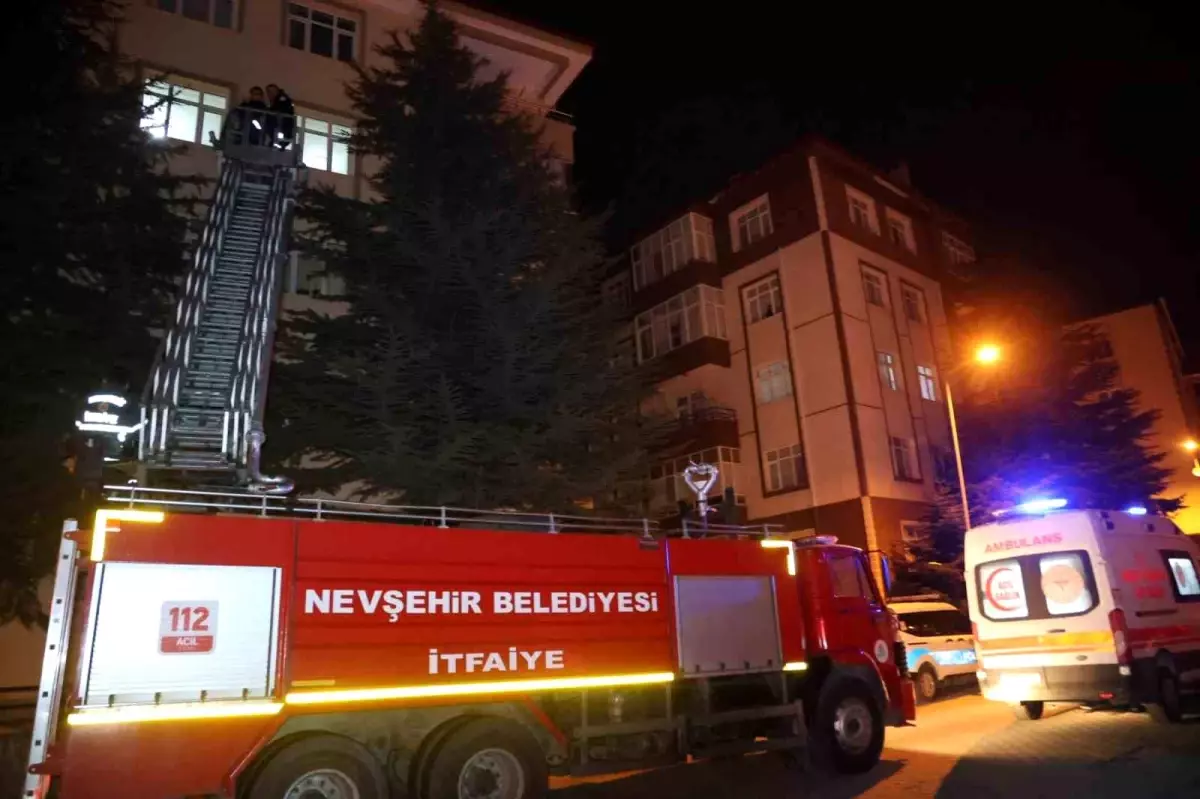 Nevşehir\'de Anne Paniği