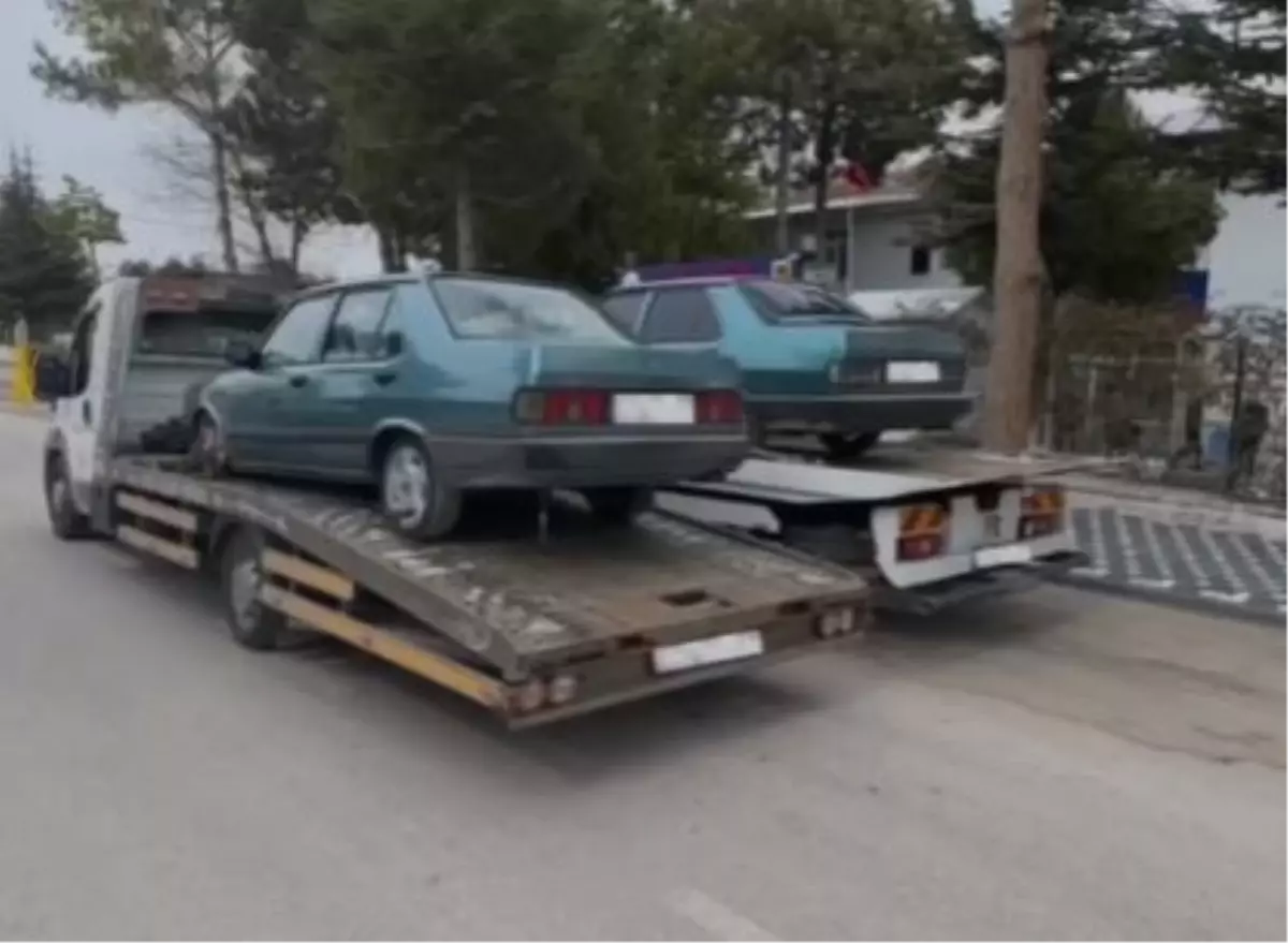 Kayseri\'de Yarış Yapan Sürücülere Ceza