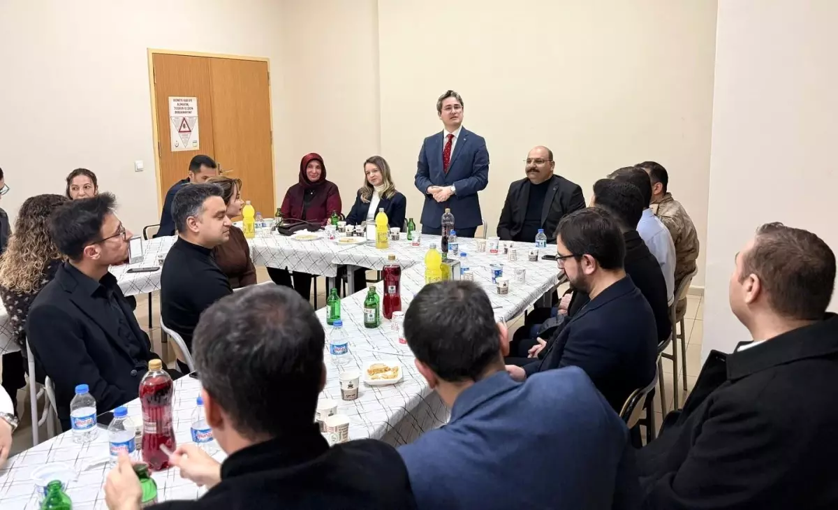 Kemaliye\'de İftar Programı