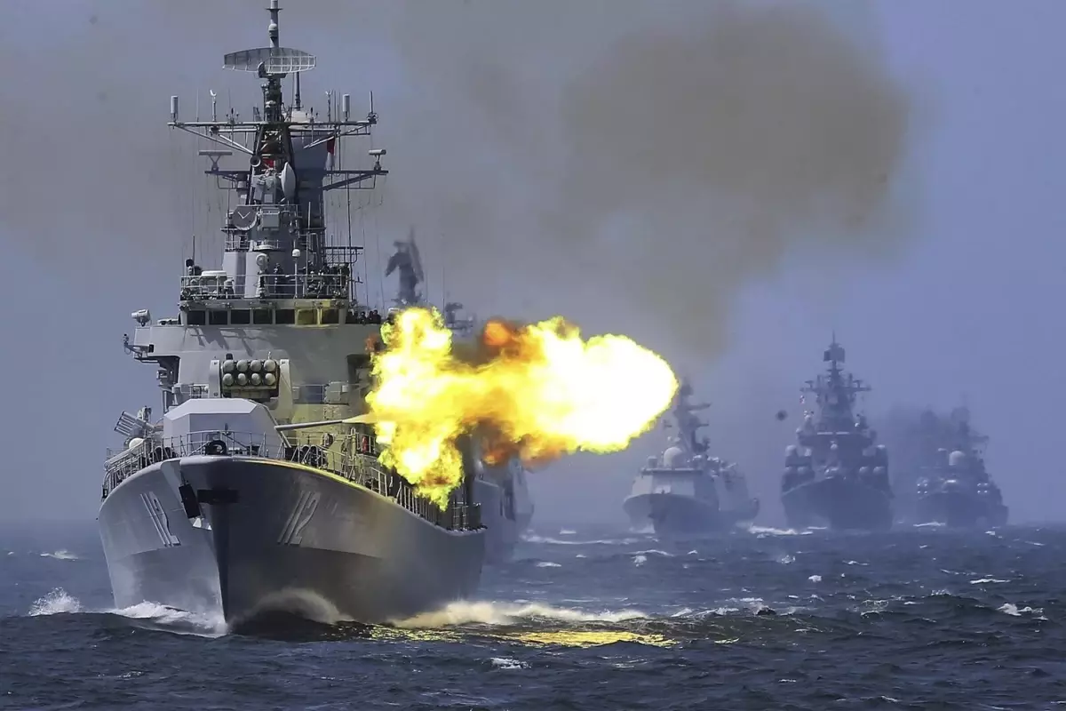 Küresel gerilim tırmanırken Çin\'den beklenmedik hamle! Zamanlama dikkat çekti