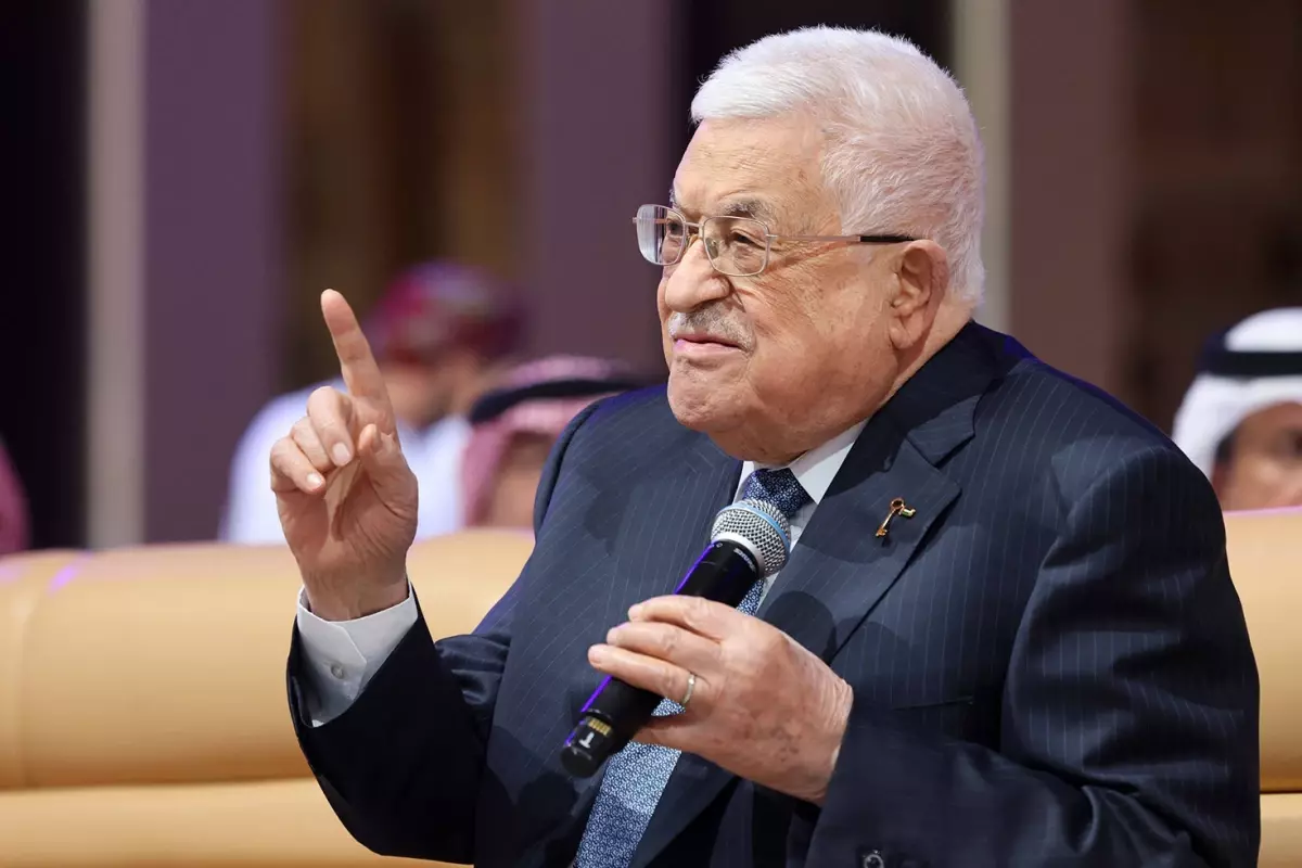 Mahmud Abbas, İran\'ı kınadı