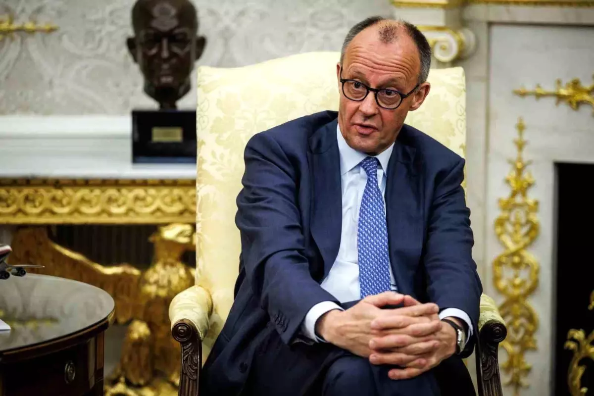 Merz\'den İran Çatışmalarına Dikkat