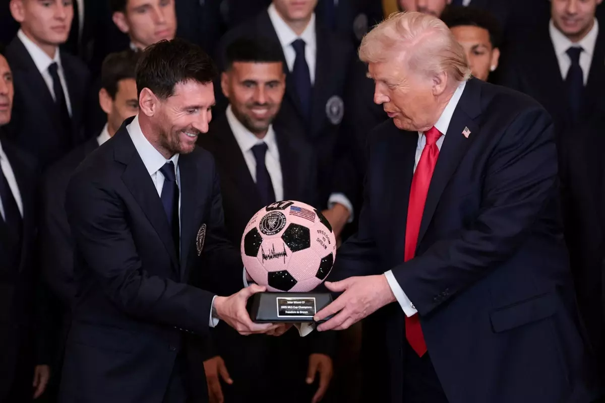 Messi\'nin Beyaz Saray ziyaretini 6 milyon kişi canlı izlemiş