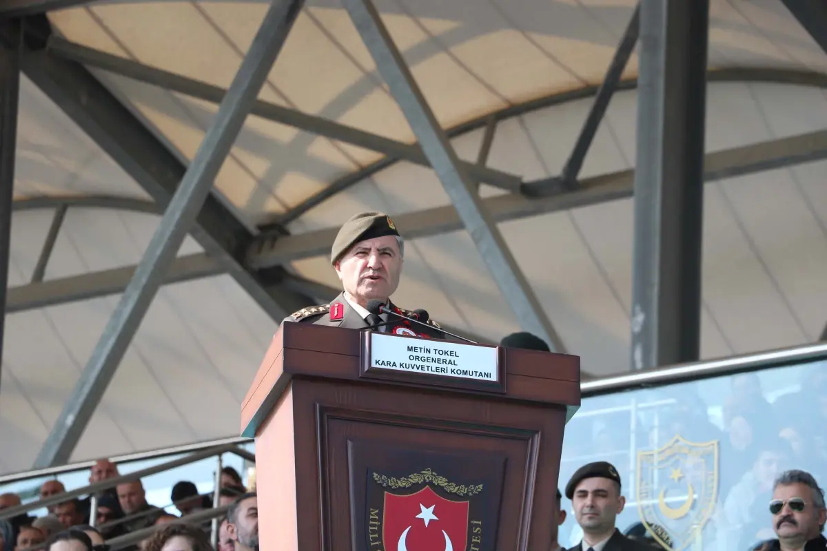 ASTTASAK Eğitimi Mezuniyet Töreni Düzenlendi