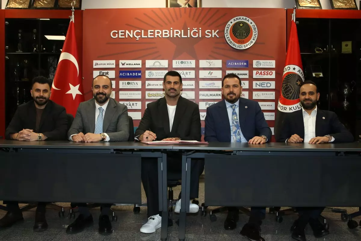 Volkan Demirel Gençlerbirliği\'nde