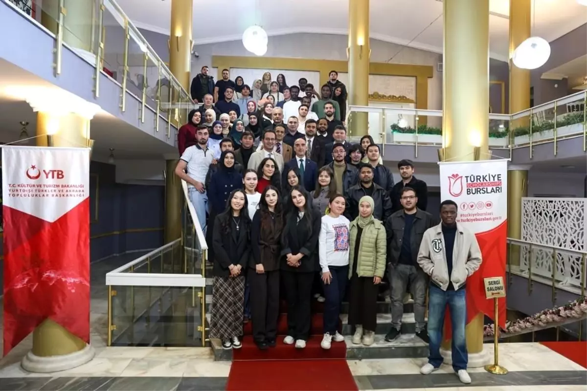 OMÜ\'de Uluslararası Öğrencilerle İftar