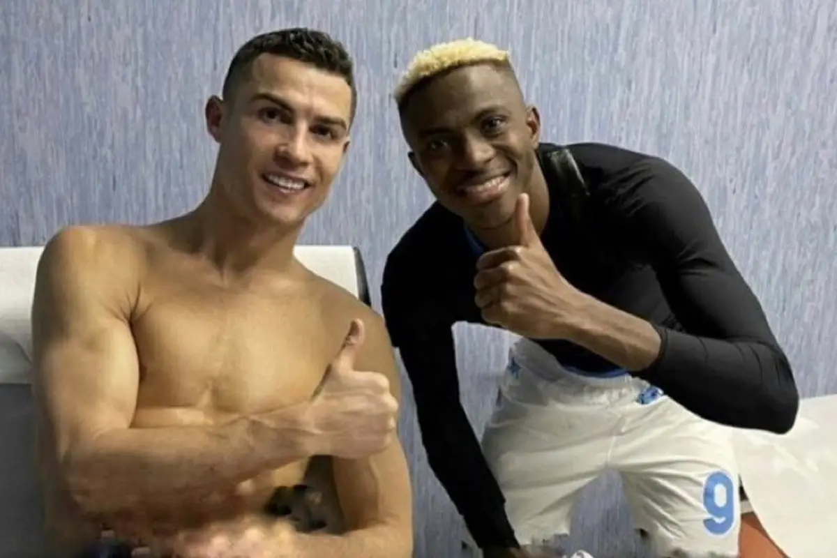 Osimhen\'den yıllar sonra gelen Ronaldo itirafı
