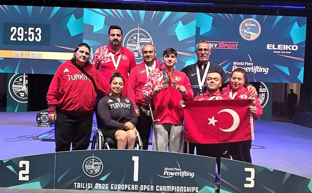 Milli Sporcular Avrupa Şampiyonası\'nda Başarılar Elde Etti