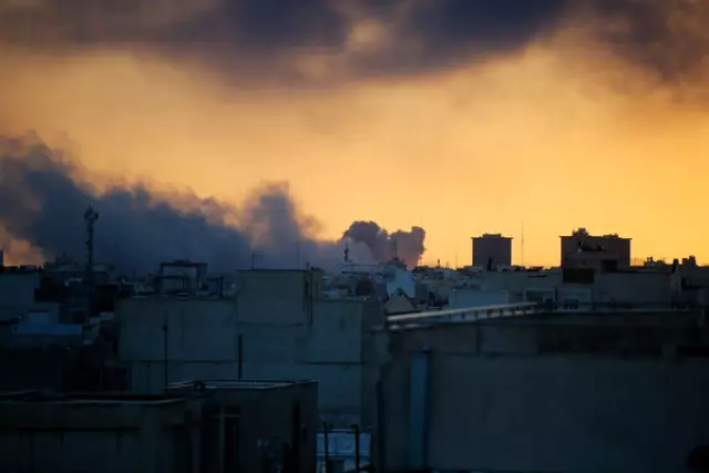 Savaşta 7. gün! Tahran'da art arda büyük patlamalar oldu