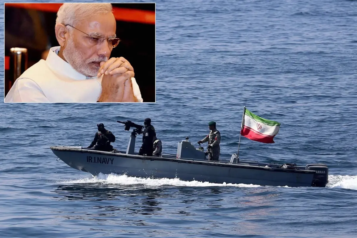 Savaşta İran\'a ihanet eden Hindistan\'a büyük şok