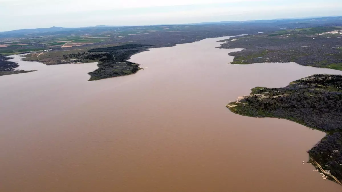 Edirne\'de Baraj Doluluk Oranı Yüzde 96\'ya Ulaştı