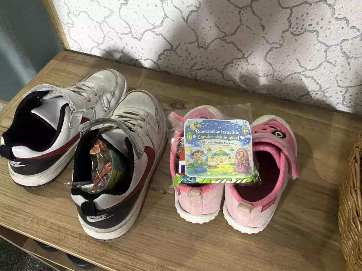 Laçin\'de Çocuklara Ramazan Sürprizi