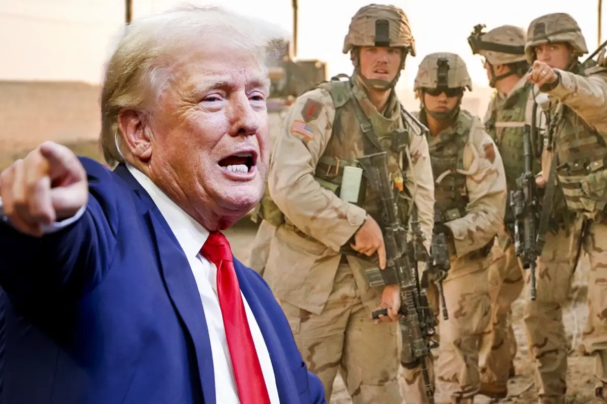 Trump: İran\'a kara birlikleri göndermek zaman kaybı