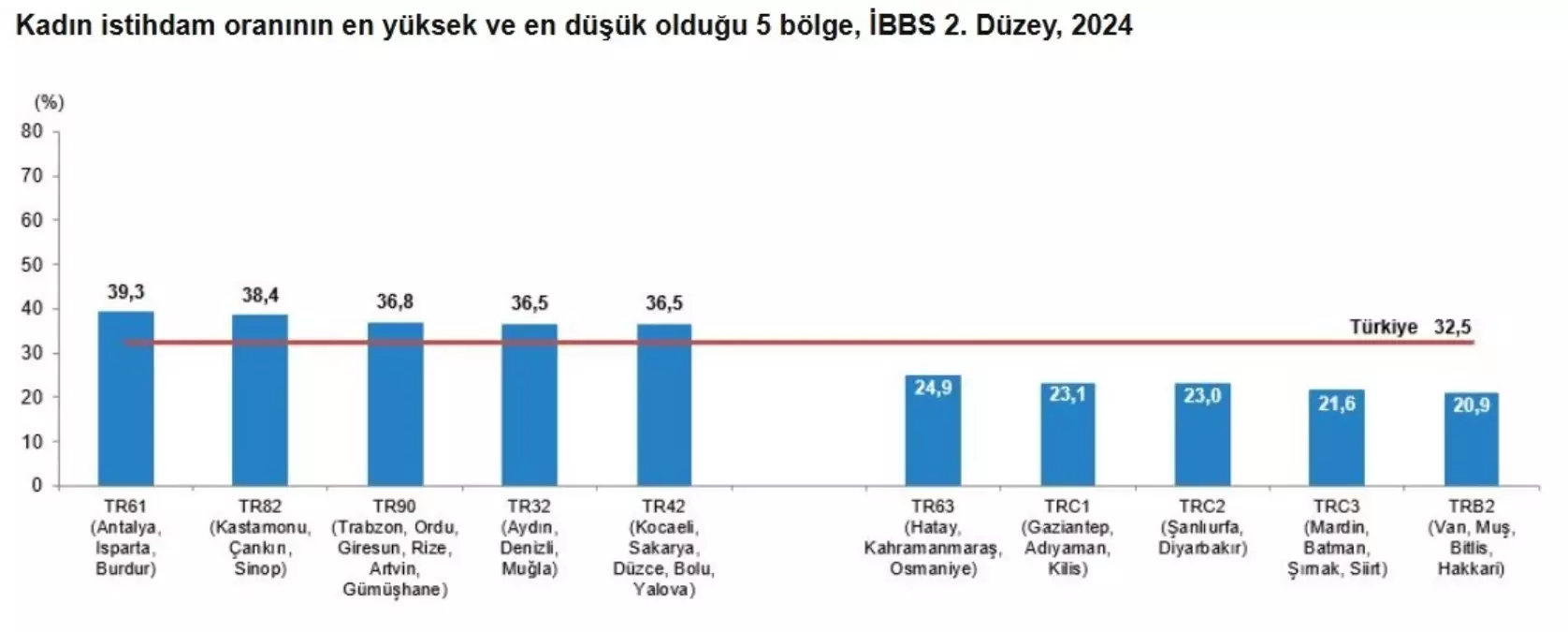 2025 Kadın İstatistikleri Raporu Yayınlandı