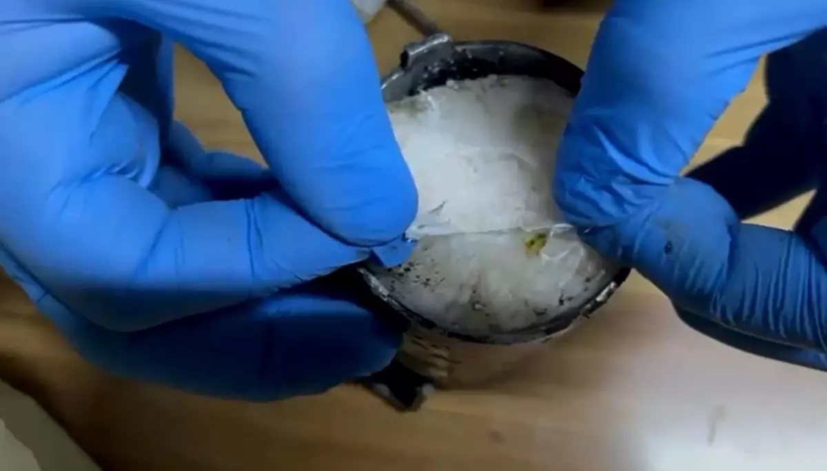 Havza\'da Uyuşturucu Ele Geçirildi