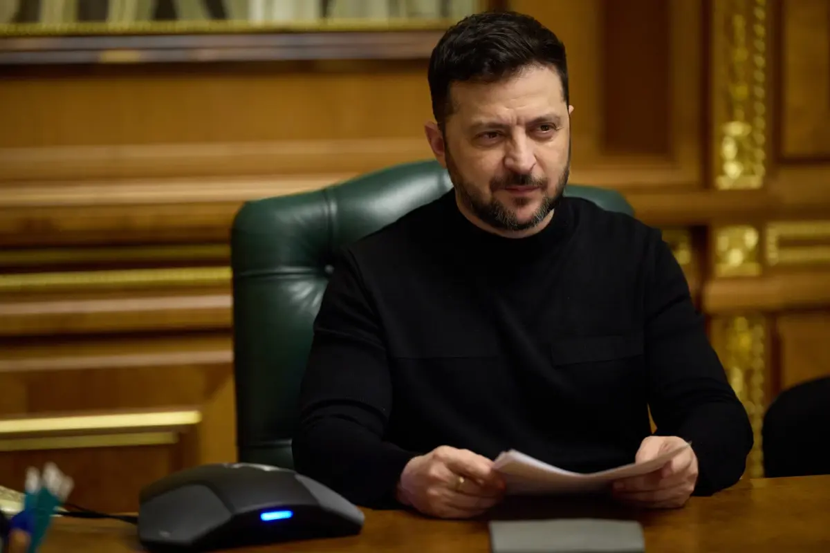 Zelenskiy, ABD\'den Destek Talebini Duyurdu