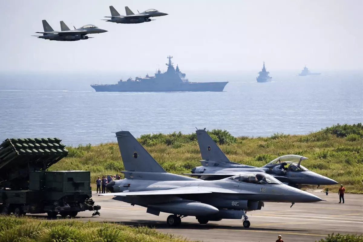 7 gün sonra bir ilk! Çin\'den gerilimi tırmandıracak hamle