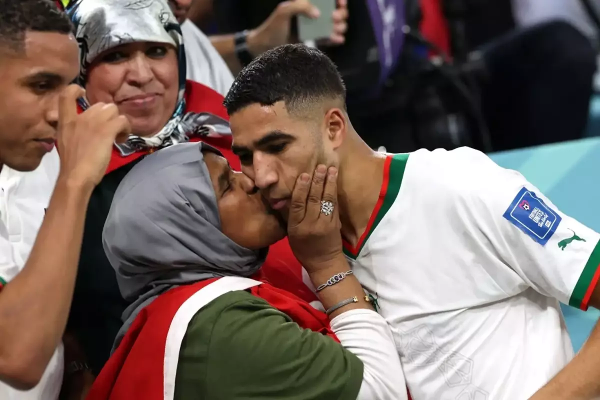 Achraf Hakimi\'den eski eşine büyük şok