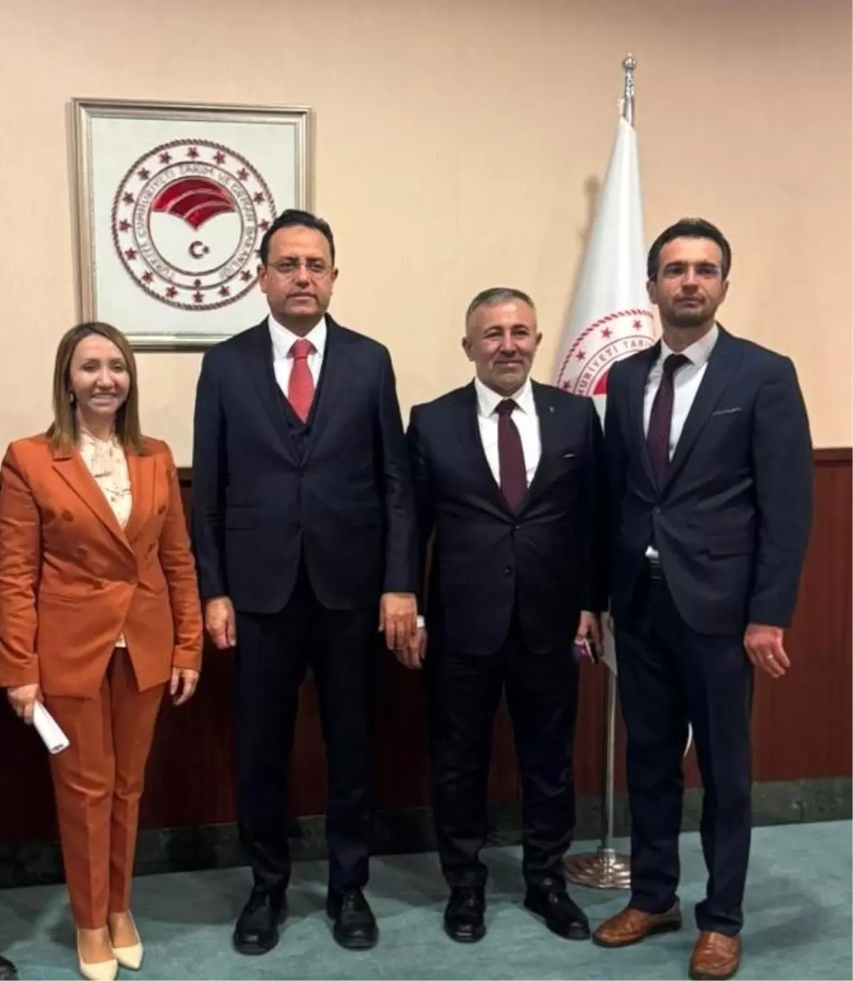 AK Parti Bilecik heyeti tarım ve sağlık alanındaki çalışmaları görüştü