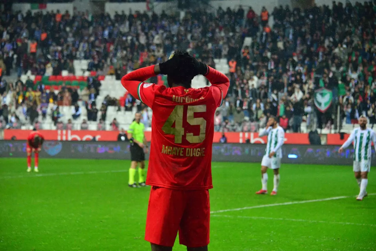 Amed SK, Serikspor\'u 1-0 Yendi