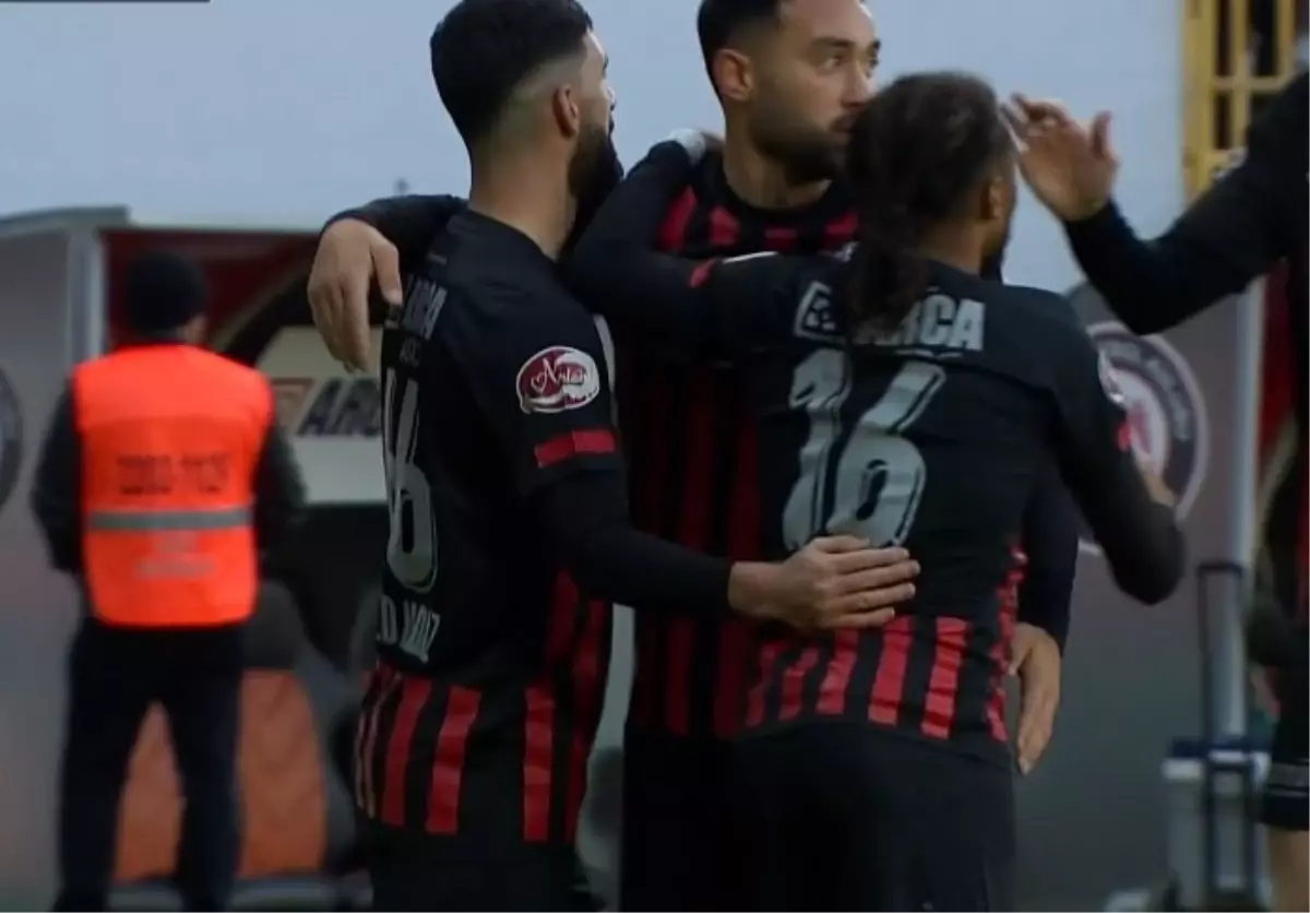 Çorum FK, Hatayspor\'u 3-1 Geçti