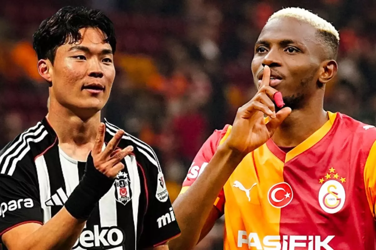 Canlı anlatım! Derbinin kazananı Galatasaray 