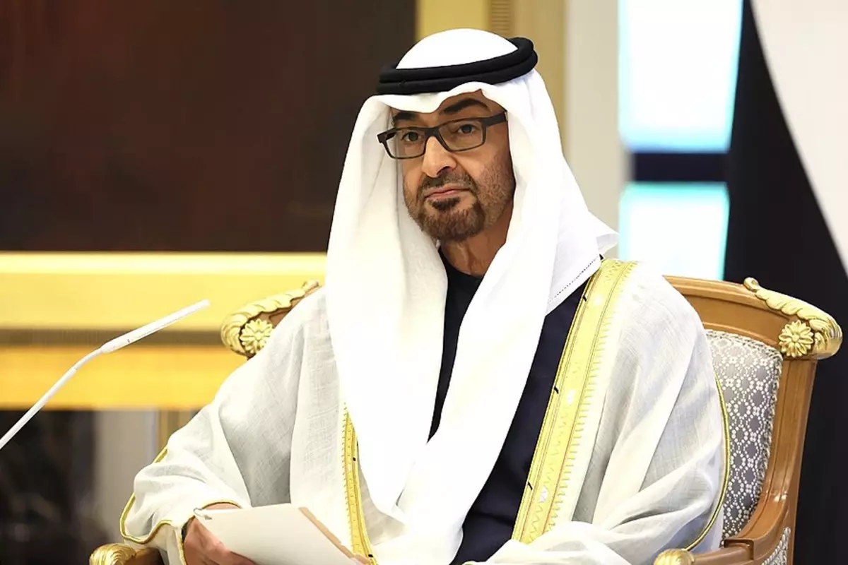 BAE Devlet Başkanı\'ndan ilk açıklama: Savaş zamanındayız, kolay bir av değiliz