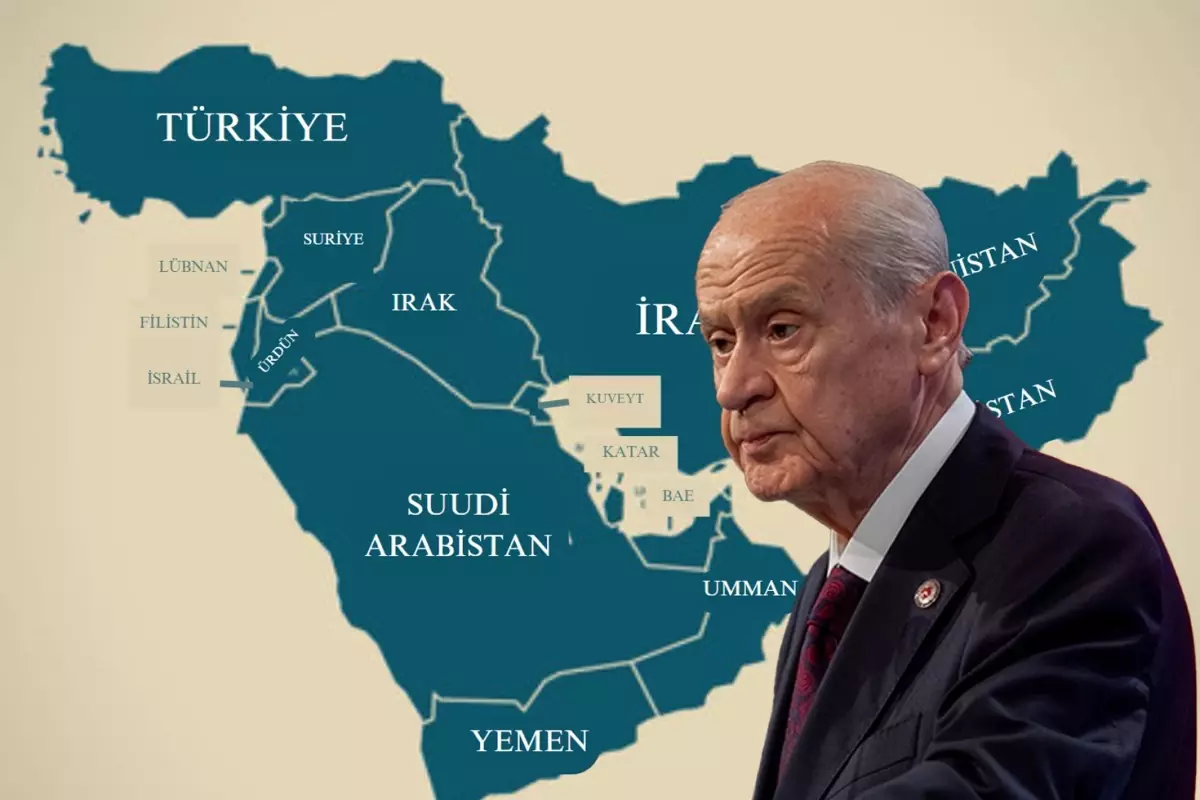 Bahçeli\'den Orta Doğu\'nun haritasını değiştirecek çalışma: İki ülke birleşsin