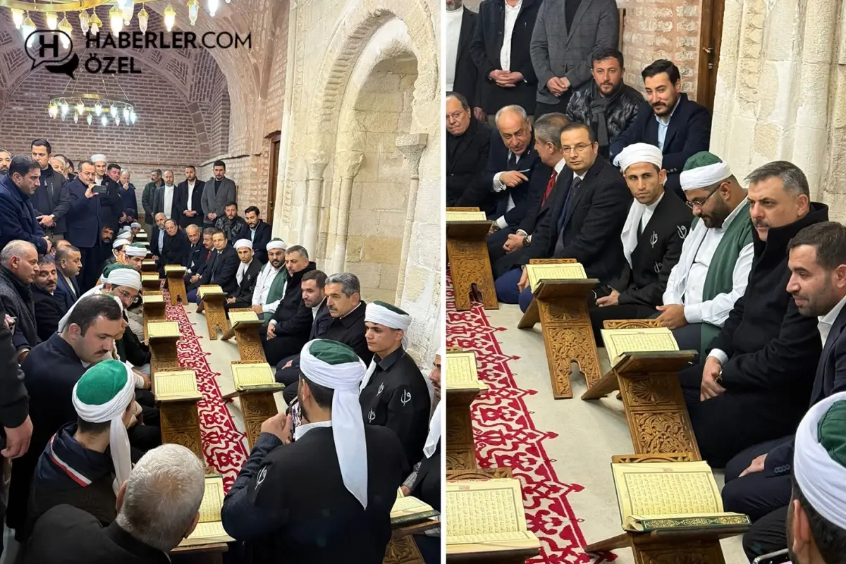 Bakan Çiftçi, Şırnak\'ta tarihi Kırmızı Medrese\'yi ziyaret etti