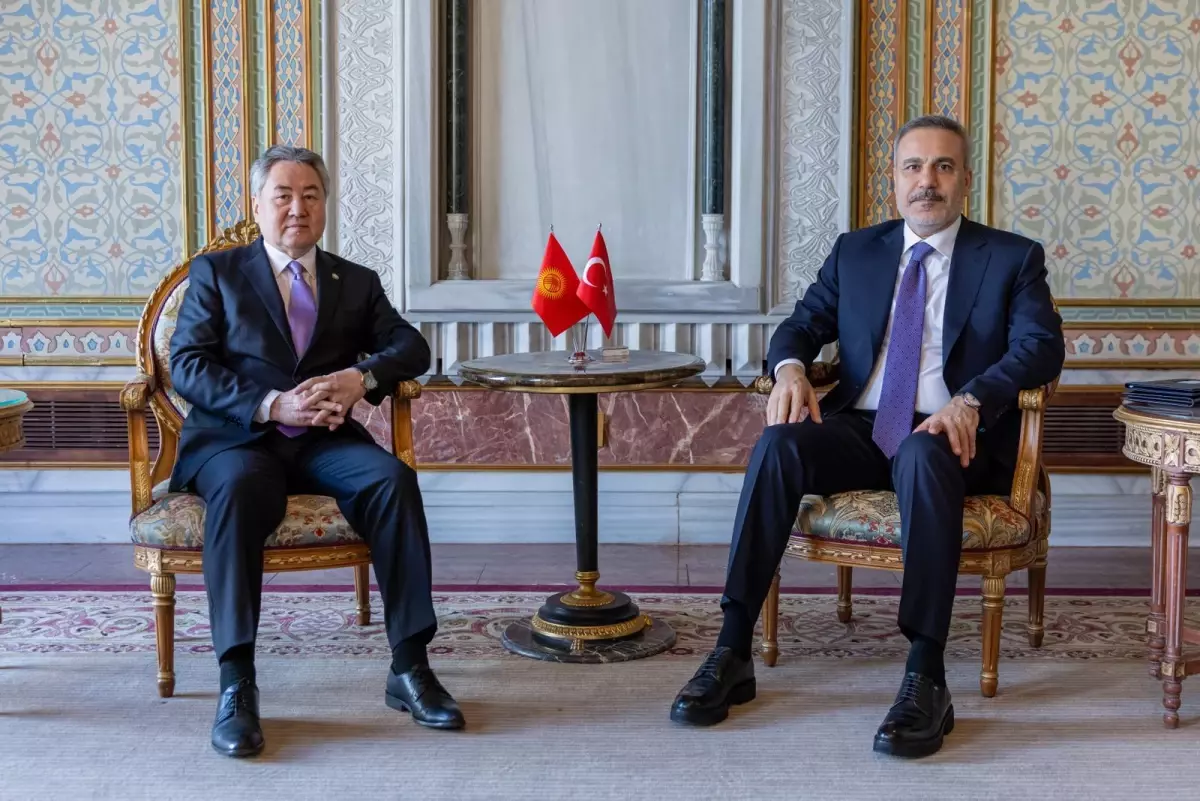 Fidan ve Kulubayev Görüştü