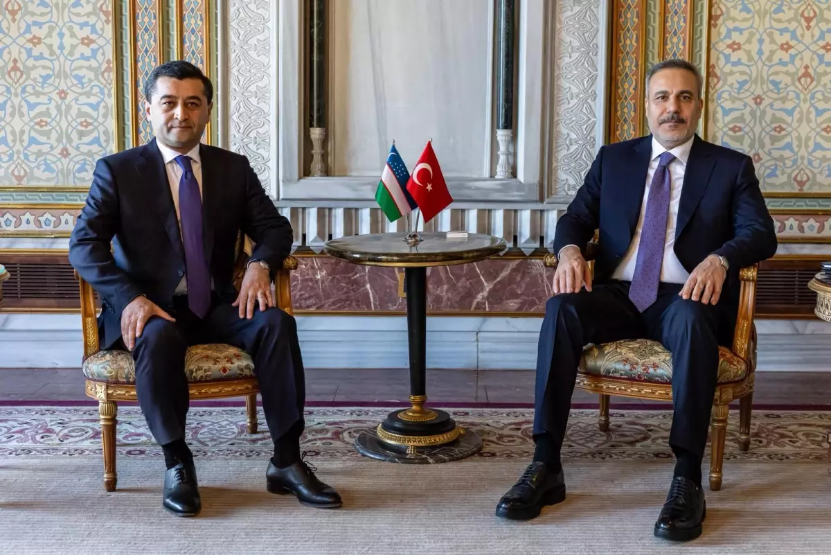 Fidan ve Saidov Görüştü