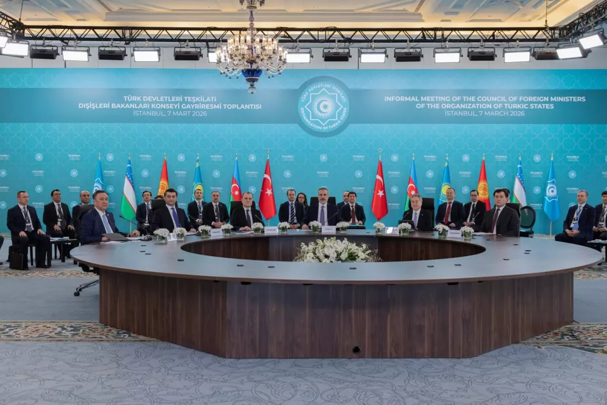 Hakan Fidan, Türk Devletleri Toplantısı\'nda