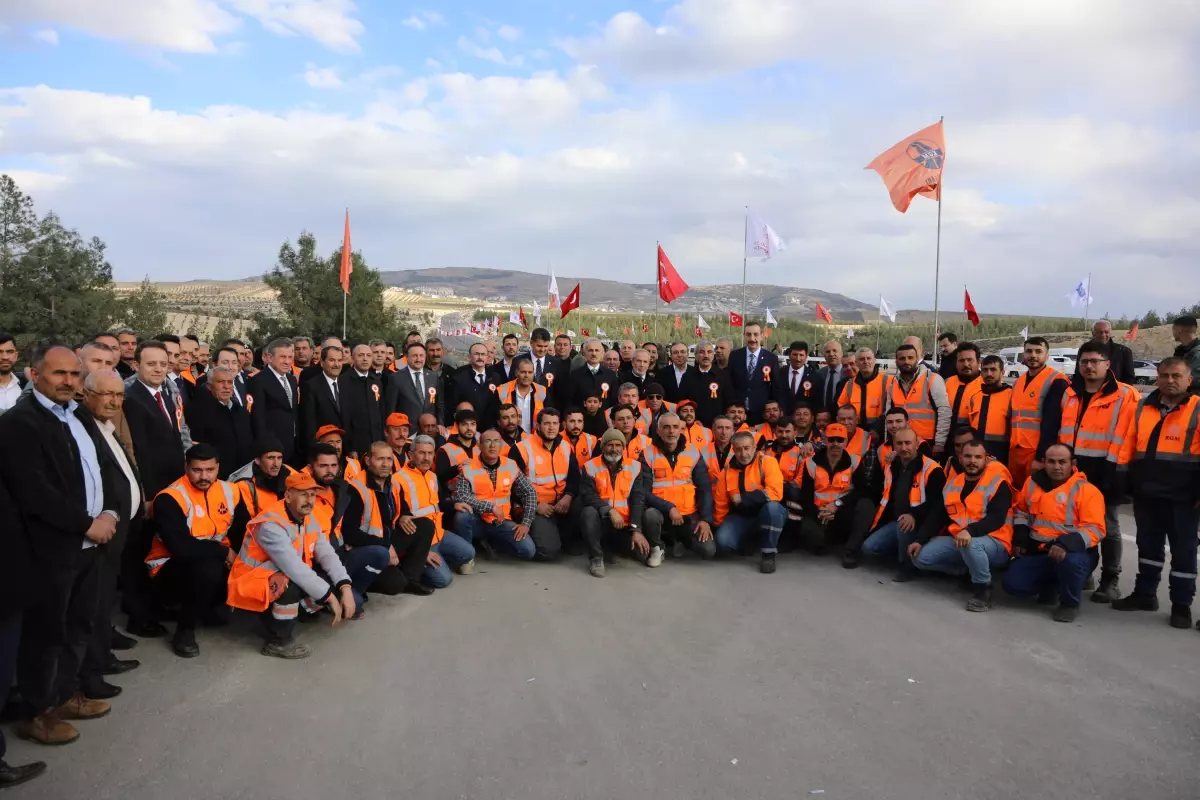 Bakan Uraloğlu\'ndan Kilis\'te Yatırım Vurgusu