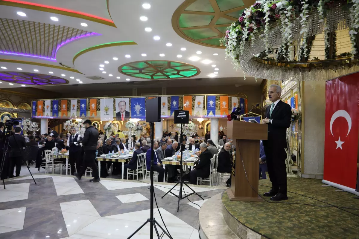 Bakan Uraloğlu, Kilis\'te Teşkilat Vefa İftar Programına Katıldı