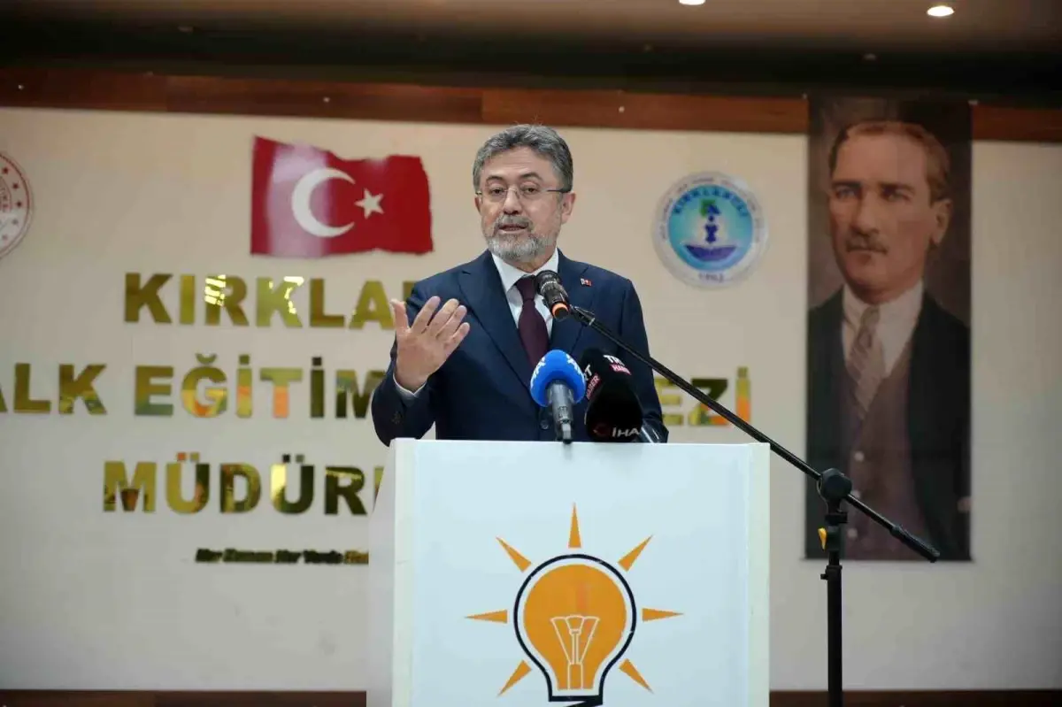 Bakan Yumaklı: Savaşların Tasvibi Yok