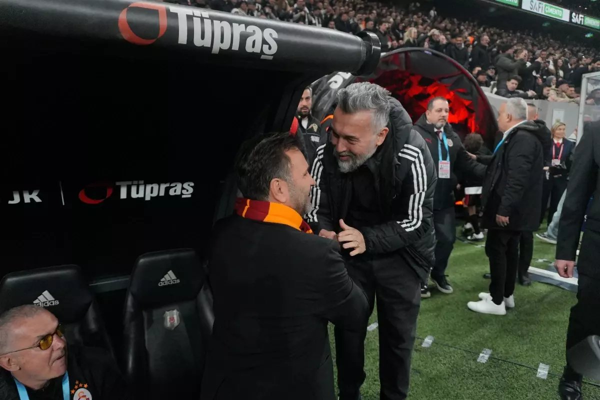 Beşiktaş\'tan Derbi Öncesi Görsel Şölen